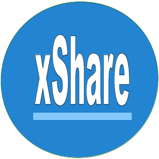 xshare logo, reviews