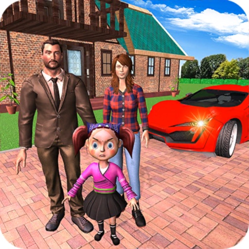 Virtual Happy Dad Family app reviews download