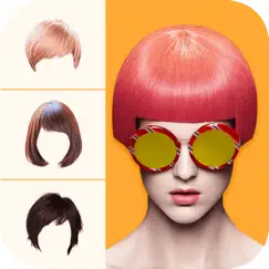 подбор прически - цвет волос Обзор приложения