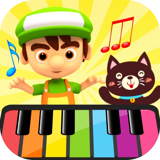 Piano rhymes animal noises app reviews download