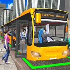 metro bus parking game 3d logo, reviews