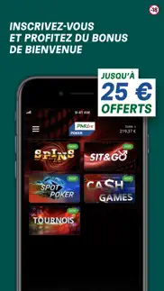 pmu poker - spins et cash game iPhone Captures Décran 1