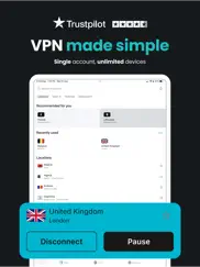 vpn surfshark - web privacy ipad images 1