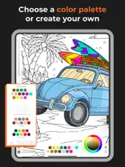 adult coloring book - pigment ipad images 3