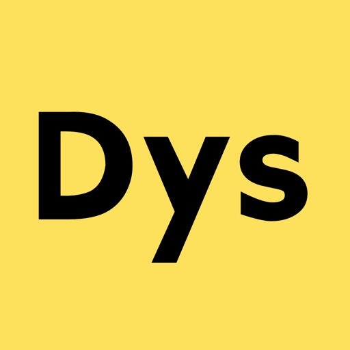 Dyslexia font writing doc help app reviews download