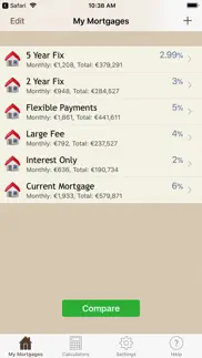 hipoteca mentor iphone capturas de pantalla 1