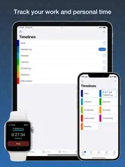 timelines time tracking ipad images 1