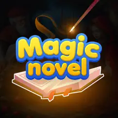 magic novel - ai tells stories logo, reviews