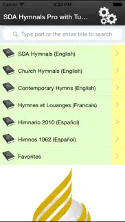 sda hymnals with tunes iphone images 1