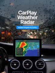 car.play weather navigation iPad Captures Décran 1