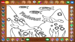 more dinosaurs coloring book iphone images 3