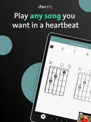 chordify: songs, chords, tuner ipad images 1