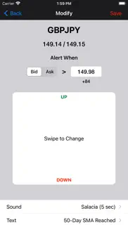 forex price alerts iphone resimleri 4