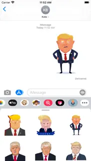 donald trump emotions stickers iphone images 1