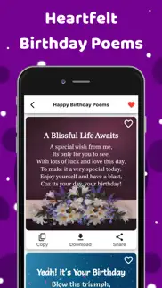 birthday wishes, text messages iphone images 3