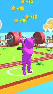 muscle land 3d - hero lifting iphone images 2