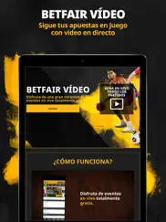 betfair sportsbook - apuestas ipad capturas de pantalla 4