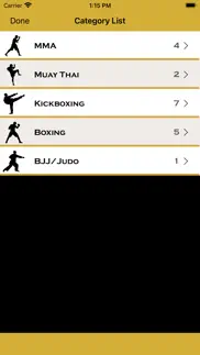 precision boxing coach pro iphone images 3