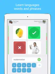 learn languages - lingo play ipad images 1