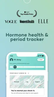 moody month: hormone tracker iphone images 1