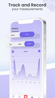 oximeter health checker app iphone capturas de pantalla 4