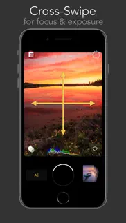 filmic firstlight-appli photo iPhone Captures Décran 3
