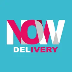 now delivery logo, reviews
