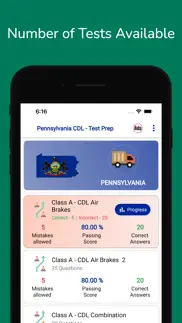 pennsylvania cdl permit test iphone images 3