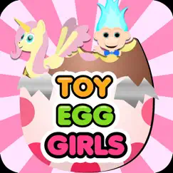 toy egg surprise girls logo, reviews