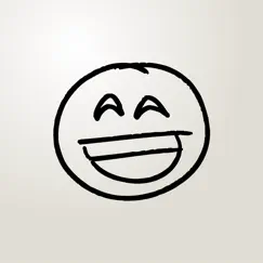 emoji faces doodle sticker set logo, reviews