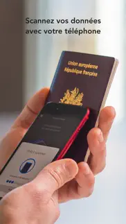 passport nfc reader iphone bildschirmfoto 4