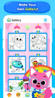 baby shark coloring book iphone images 4