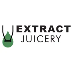 extract juicery logo, reviews
