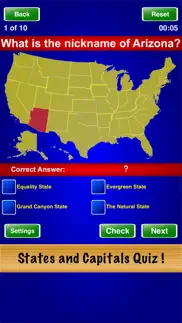 states and capitals quiz ! iphone images 4