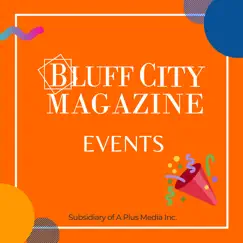 bluff city magazine events logo, reviews