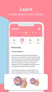 amma: pregnancy & baby tracker iphone images 3