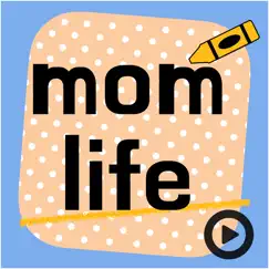 mom life logo, reviews