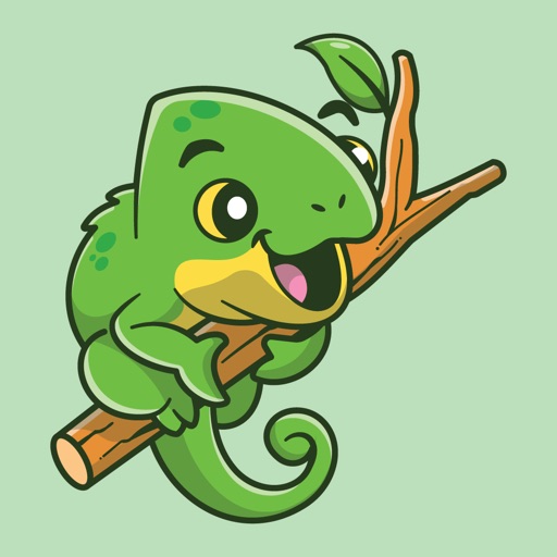 Chameleon Stickers app reviews download