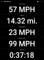 gps speedometer and odometer ipad images 3
