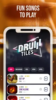 drum tiles: drumming game iphone images 3