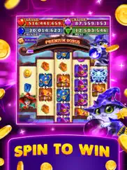 jackpot magic slots™ & casino ipad images 4