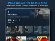 philo: live & on-demand tv ipad images 2