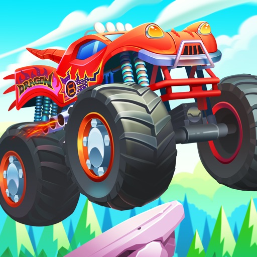 Monster Truck Games for kids app reviews download