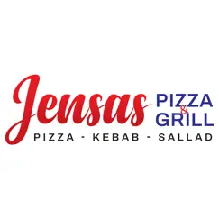 jensas pizza logo, reviews