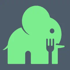 eat like elephant : vegan food logo, reviews