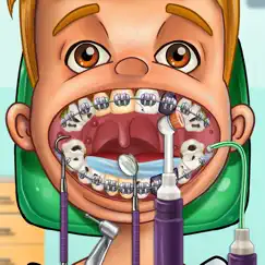 dentist - doctor games logo, reviews
