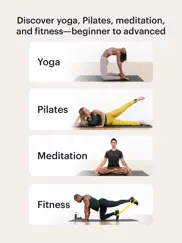 glo | yoga and meditation app ipad images 2
