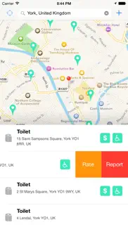 flush toilet finder & map iphone resimleri 3