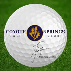 coyote springs gc logo, reviews