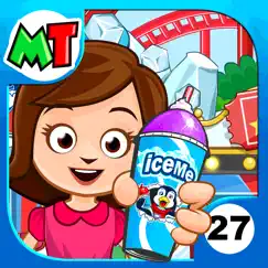 my town : iceme amusement park logo, reviews